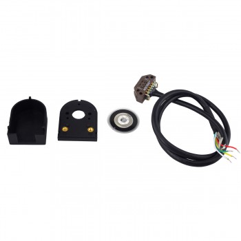 Schrittmotor Encoder 1000 CPR Optischer Schrittmotor-Drehgeber ABZ 3-Kanal-ID 5 mm mit geschirmtem Kabel HKT32