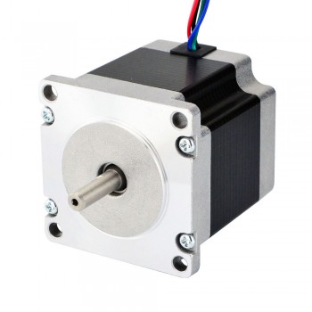 Nema 23 Schrittmotor 1,8 Grad 1,16 Nm 1,5 A 5,4V Bipolar kleiner Schrittmotor mit 4 Anschlüssen