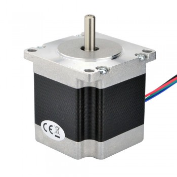 Nema 23 Schrittmotor 1,8 Grad 1,16 Nm 1,5 A 5,4V Bipolar kleiner Schrittmotor mit 4 Anschlüssen