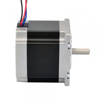 Nema 23 Schrittmotor 1,8 Grad 1,16 Nm 1,5 A 5,4V Bipolar kleiner Schrittmotor mit 4 Anschlüssen