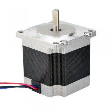 Nema 23 Schrittmotor 1,8 Grad 1,16 Nm 1,5 A 5,4V Bipolar kleiner Schrittmotor mit 4 Anschlüssen