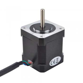 P Serie IP65 Waterproof Nema 17 Schrittmotor 1.8 Grad 2.0A 0.59 Nm 2 Phasen