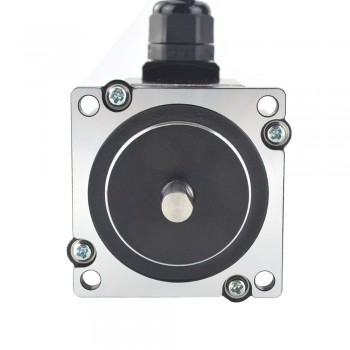 P Serie IP65 Wasserdichter Nema 23 Closed Loop Schrittmotor 1,2 Nm 1.8 Grad mit Encoder 1000CPR 2 Phasen