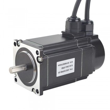 P Serie IP65 Wasserdichter Nema 23 Closed Loop Schrittmotor 2 Nm 1.8 Grad mit Encoder 1000CPR