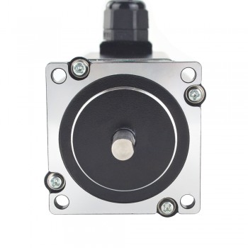 P Serie IP65 Wasserdichter Nema 23 Closed Loop Schrittmotor 2 Nm 1.8 Grad mit Encoder 1000CPR