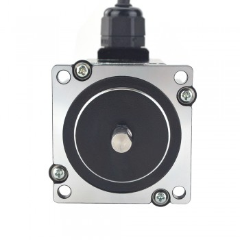 P Serie IP65 Nema 23 Wasserdichter Schrittmotor 1.8 Grad 4.0A 1.2Nm 2 Phasen Nema23 Schrittmotor