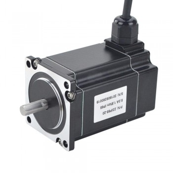 P Serie IP65 Nema 23 Wasserdichter Schrittmotor 1.8 Grad 5.0A 1.8Nm 2 Phasen Nema23 Schrittmotor