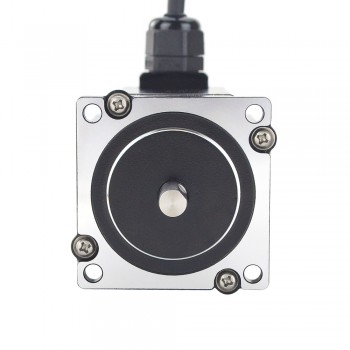 P Serie IP65 Nema 23 Wasserdichter Schrittmotor 1.8 Grad 5.0A 1.8Nm 2 Phasen Nema23 Schrittmotor