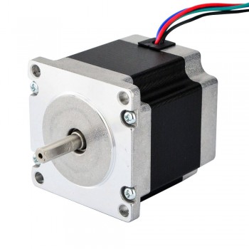 Nema 23 Bipolar Schrittmotor 1,8 Grad 1,26 Nm 2,8A 2,5V 4 Drähte 23hs22-2804s Hybrid-Schrittmotor