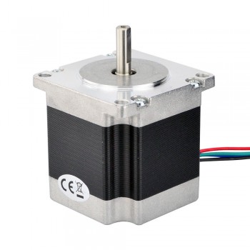 Nema 23 Bipolar Schrittmotor 1,8 Grad 1,26 Nm 2,8A 2,5V 4 Drähte 23hs22-2804s Hybrid-Schrittmotor