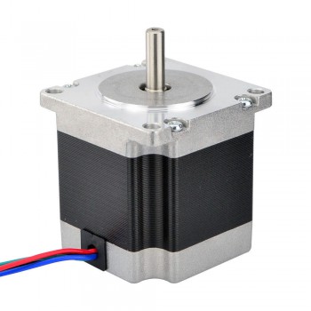 Nema 23 Bipolar Schrittmotor 1,8 Grad 1,26 Nm 2,8A 2,5V 4 Drähte 23hs22-2804s Hybrid-Schrittmotor