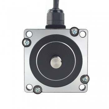 Nema 24 Wasserdichter Closed-Loop-Schrittmotor 1.8 Grad 3Nm 5.0A mit Encoder 1000CPR 2 Phasen Schrittmotor