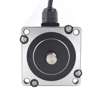 P Serie IP65 Wasserdichter Nema 24 Schrittmotor 1,8 Grad 5.0A 3Nm 2 Phasen Hybrid Schrittmotor