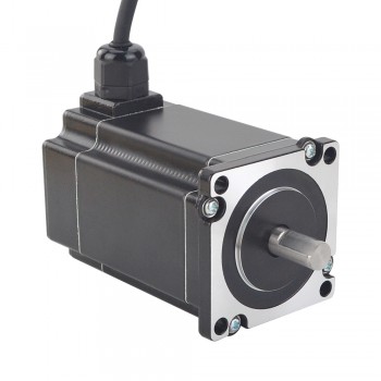 P Serie IP65 Wasserdichter Nema 24 Schrittmotor 1,8 Grad 5.0A 3Nm 2 Phasen Hybrid Schrittmotor