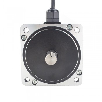 P Serie IP65 Nema 34 Wasserdichter Closed-Loop Schrittmotor 1,8 Grad 4,5 Nm 2 Phasen mit Encoder 1000CPR