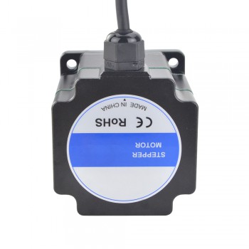 P Serie IP65 Wasserdichter Nema 34 Schrittmotor 1.8 Grad 6.0A 4.5Nm 2 Phasen Hybrid Schrittmotor