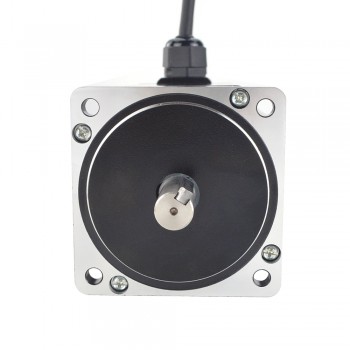 Nema 34 Wasserdichter Closed-Loop-Schrittmotor 8,5 Nm 2 Phasen 6.0 A mit Encoder 1000CPR