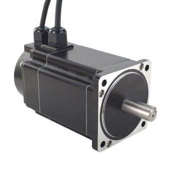 Nema 34 Wasserdichter Closed-Loop-Schrittmotor 8,5 Nm 2 Phasen 6.0 A mit Encoder 1000CPR