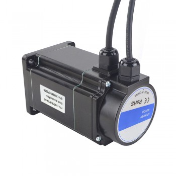 Nema 34 Wasserdichter Closed-Loop-Schrittmotor 8,5 Nm 2 Phasen 6.0 A mit Encoder 1000CPR