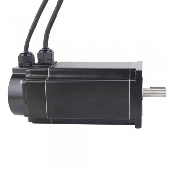 P-Serie IP65 Nema 34 Wasserdichter Schrittmotor mit Geschlossenem Regelkreis 1.8 Grad 12Nm 6.0A mit Encoder 1000CPR