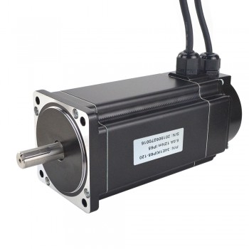 P-Serie IP65 Nema 34 Wasserdichter Schrittmotor mit Geschlossenem Regelkreis 1.8 Grad 12Nm 6.0A mit Encoder 1000CPR