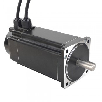 P-Serie IP65 Nema 34 Wasserdichter Schrittmotor mit Geschlossenem Regelkreis 1.8 Grad 12Nm 6.0A mit Encoder 1000CPR