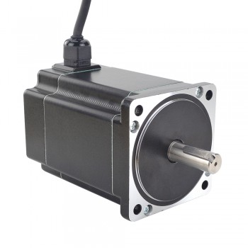 P-Serie IP65 Nema 34 Wasserdichter Schrittmotor 2 Phasen 1.8 Grad 8.5 Nm 6.0A Hybrid Schrittmotor 4 Drähte