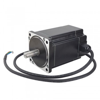 P-Serie IP65 Nema 34 Wasserdichter Schrittmotor 2 Phasen 1.8 Grad 8.5 Nm 6.0A Hybrid Schrittmotor 4 Drähte