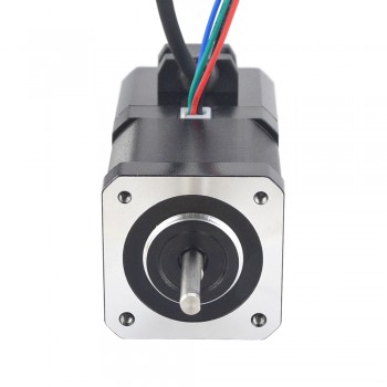 P-Serie Nema 17 Schrittmotor 1,8 Grad 48Ncm 2A 2 Phasen mit Elektromagnetischer Bremse