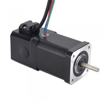 P-Serie Nema 17 Schrittmotor 1.8 Grad 72 Ncm 2 Phasen 2A mit Elektromagnetischer Bremse