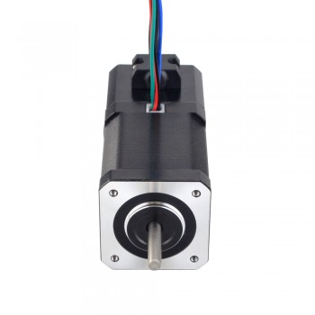 P-Serie Nema 17 Schrittmotor 1.8 Grad 72 Ncm 2 Phasen 2A mit Elektromagnetischer Bremse