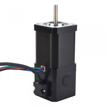 P-Serie Nema 17 Schrittmotor 1.8 Grad 72 Ncm 2 Phasen 2A mit Elektromagnetischer Bremse