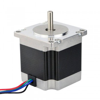 Nema 23 Schrittmotor 1.8 Grad 1.26Nm 2.8A 2.5V 4 Drähte Φ6mm Welle Bipolar CNC Hybrid-Schrittmotor