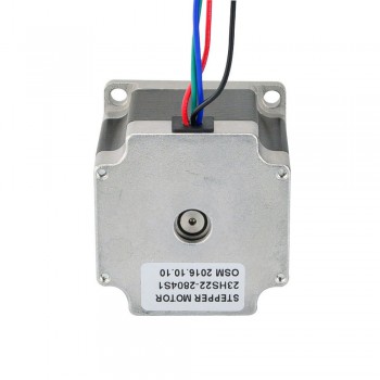 Nema 23 Schrittmotor 1.8 Grad 1.26Nm 2.8A 2.5V 4 Drähte Φ6mm Welle Bipolar CNC Hybrid-Schrittmotor