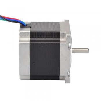 Nema 23 Schrittmotor 1.8 Grad 1.26Nm 2.8A 2.5V 4 Drähte Φ6mm Welle Bipolar CNC Hybrid-Schrittmotor