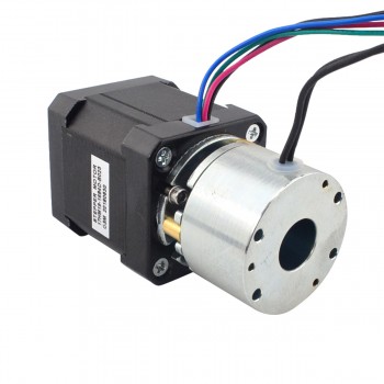 Nema 17 Schrittmotor Bipolar 0,9 Grad 0,44 Nm 2,80V mit Bremse 0,25Nm