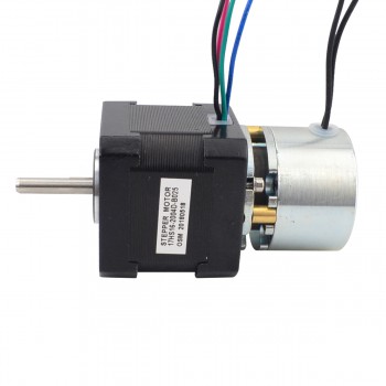 Nema 17 Schrittmotor mit Bremse 0,45 Nm 1,8 Grad 2A Bipolar Schrittmotor