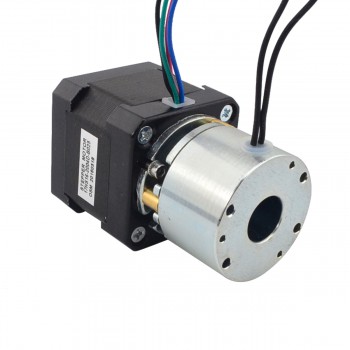 Nema 17 Schrittmotor mit Bremse 0,45 Nm 1,8 Grad 2A Bipolar Schrittmotor