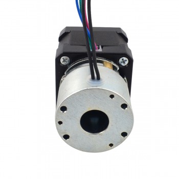 Nema 17 Schrittmotor mit Bremse 0,45 Nm 1,8 Grad 2A Bipolar Schrittmotor