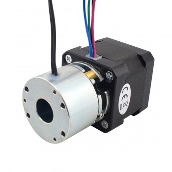 Nema 17 Schrittmotor mit Bremse 0,45 Nm 1,8 Grad 2A Bipolar Schrittmotor