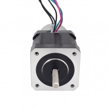 Nema 17 Schrittmotor 1.8 Grad 0,59 Nm 2,80V 2A mit Bremsreibmoment 0,25Nm