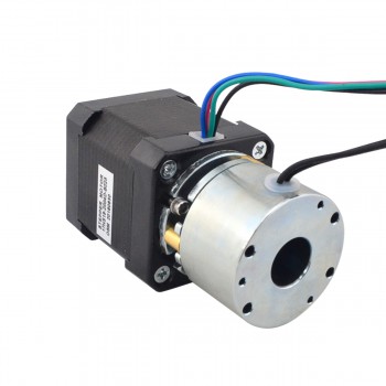 Nema 17 Schrittmotor 1.8 Grad 0,59 Nm 2,80V 2A mit Bremsreibmoment 0,25Nm