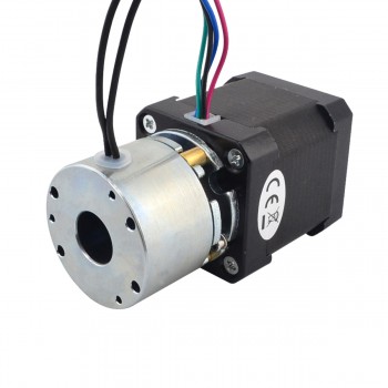 Nema 17 Schrittmotor 1.8 Grad 0,59 Nm 2,80V 2A mit Bremsreibmoment 0,25Nm