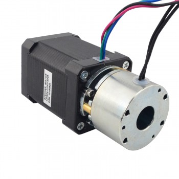 Nema 17 Schrittmotor Bipolar 1,8 Grad 0,65Nm mit Elektromagnetischer Bremse