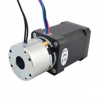 Nema 17 Schrittmotor Bipolar 1,8 Grad 0,65Nm mit Elektromagnetischer Bremse