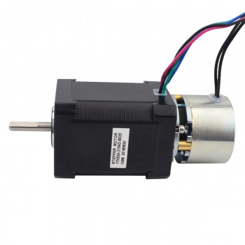 Nema 17 Schrittmotor Bipolar 1,8 Grad 0,65Nm mit Elektromagnetischer Bremse