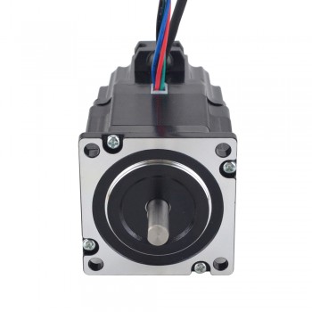 P-Serie Nema 23 Schrittmotor 1,2 Nm 1.8 Grad 4.0A 2 Phasen mit Elektromagnetischer Bremse