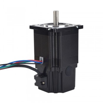 P-Serie Nema 23 Schrittmotor 1,2 Nm 1.8 Grad 4.0A 2 Phasen mit Elektromagnetischer Bremse