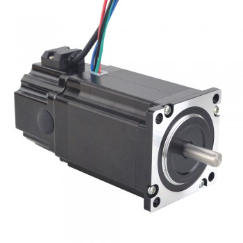 P-Serie Nema 23 Schrittmotor 1.8 Grad 2Nm 5,0A 2 Phasen mit Elektromagnetischer Bremse