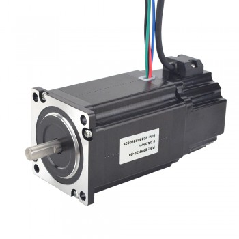 P-Serie Nema 23 Schrittmotor 1.8 Grad 2Nm 5,0A 2 Phasen mit Elektromagnetischer Bremse